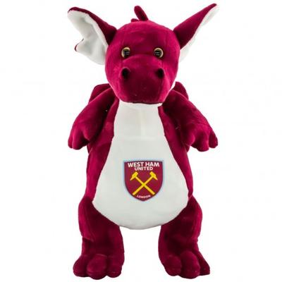 West Ham United FC Plyšová hračka drak