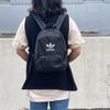 Adidas Originals Polyester Backpack Trumpets Unisex Black Adidas GD4568