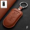 Leather Key Fob Cover For Buick Encore Envision Lacrosse Regal Verano