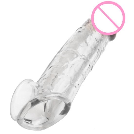 Cock Ring Lengthened Good Toughness Compact Delay Ejaculation Lock Ring for Sex