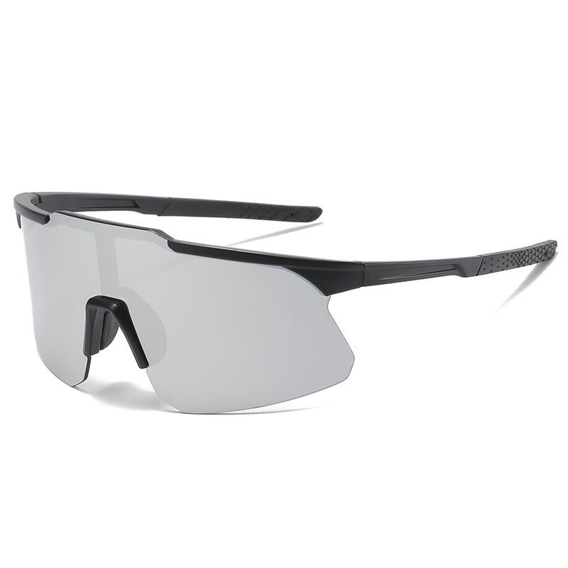 Outdoor Windproof UV-Protection Sports Sunglasses for Cycling, Mountaineering, Skiing, and Climbing