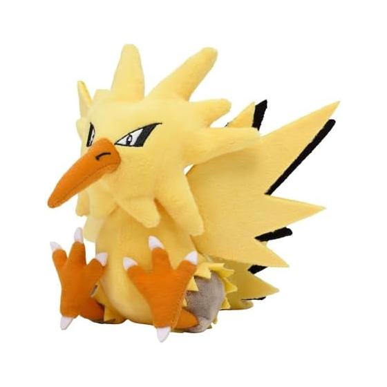 Pokemon Center Original Plush Pokmon Fit Thunder 14208(HWD:cm)