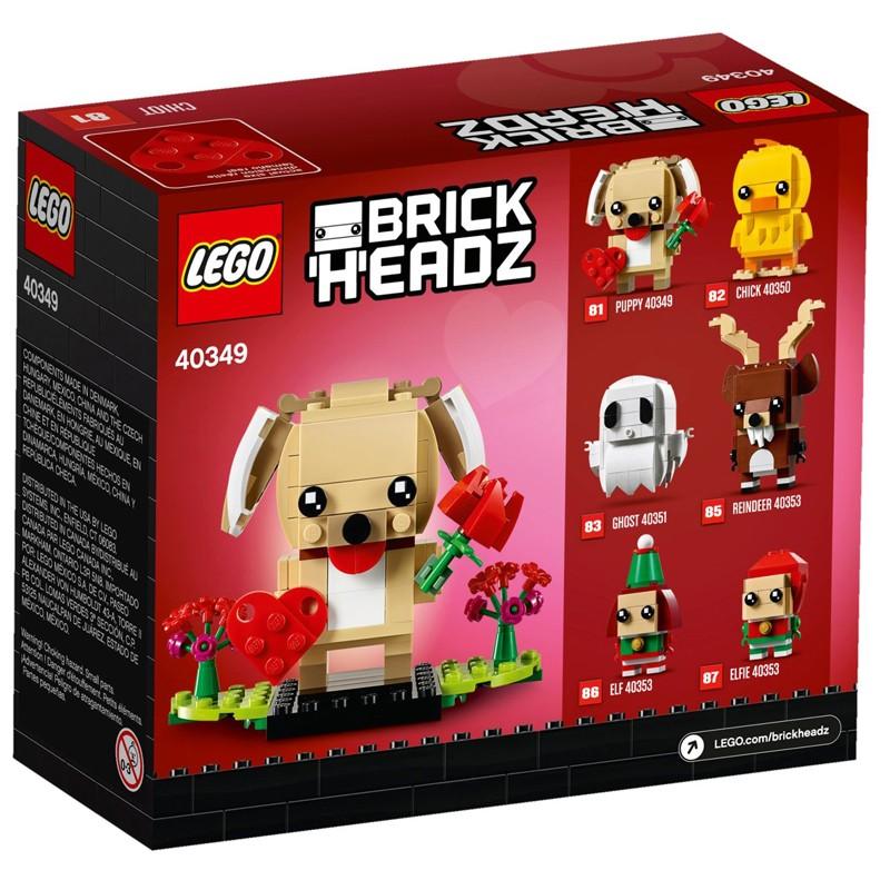 LEGO 40349 Valentine's Puppy Block Toys