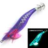 Luminous Fishing Lure Glow In Dark Swimbait Simulation Wood Shrimp Lures Lifelike Plastic for Octopus Cuttlefish Fishing Tackle