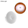 Mini Led Key-Operated Night Lights Usb Rechargeable Kitchen Bedroom Magnetic Base Wall Light Round Portable Night Lamp