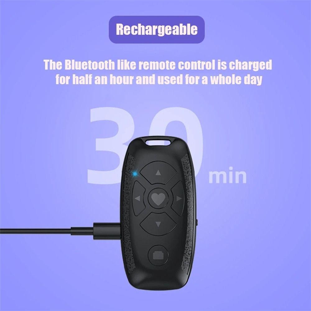 Bluetooth Remote Mobile Phone Selfie Selfie Photo Shutter Shutter Stick Phone Remote Control