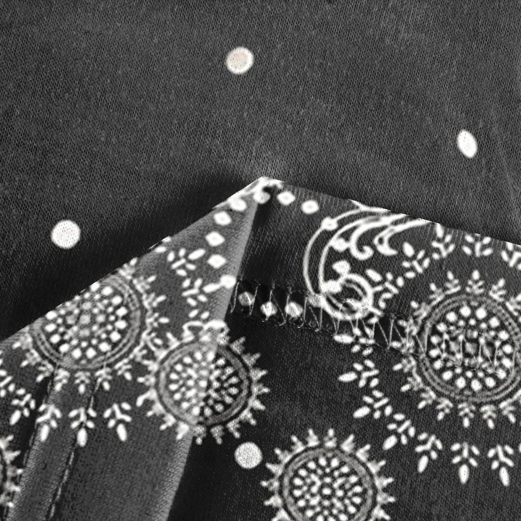 Dresses For Women Casual Summer Floral Printed Tank Sleeveless Dress Hollow Out O-Neck Loose Beach Short  Sundress