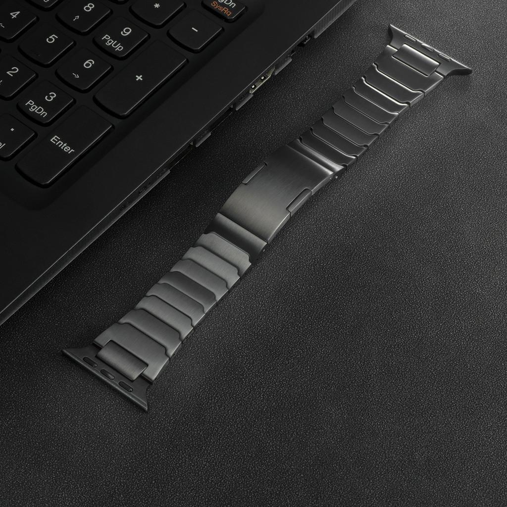 Luxury Stainless Steel Strap Men Metal Bracelet for Apple Watch Ultra 3 2 49mm Series11 10 46mm 45mm 44mm Iwatch 9 8 7 6 5 SE 4