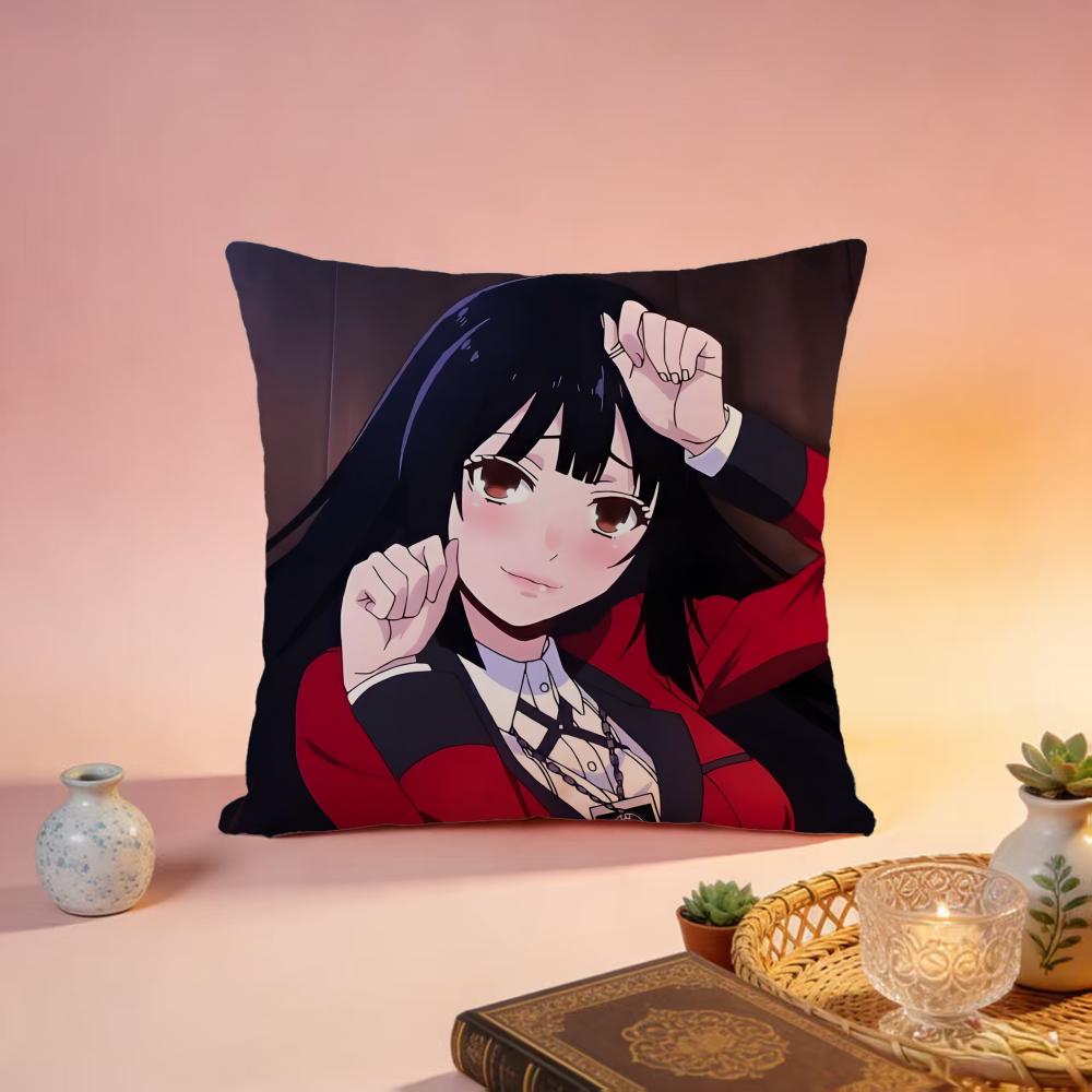 Popular KKakeguruied Cushion Cover Premium SkinFriendly Pillow Case MultiPurpose for Home Office Travel
