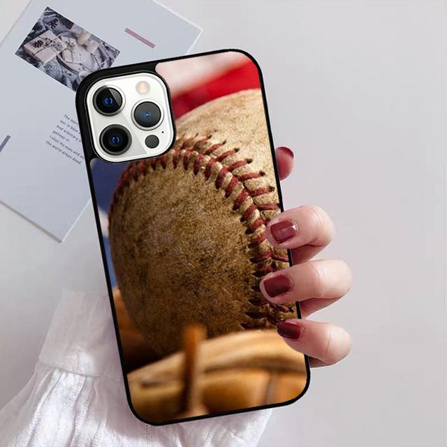 Baseball Phone Case Cover For iPhone 17 Air 15 16 14 Plus 11 12 13 Pro Max Apple max