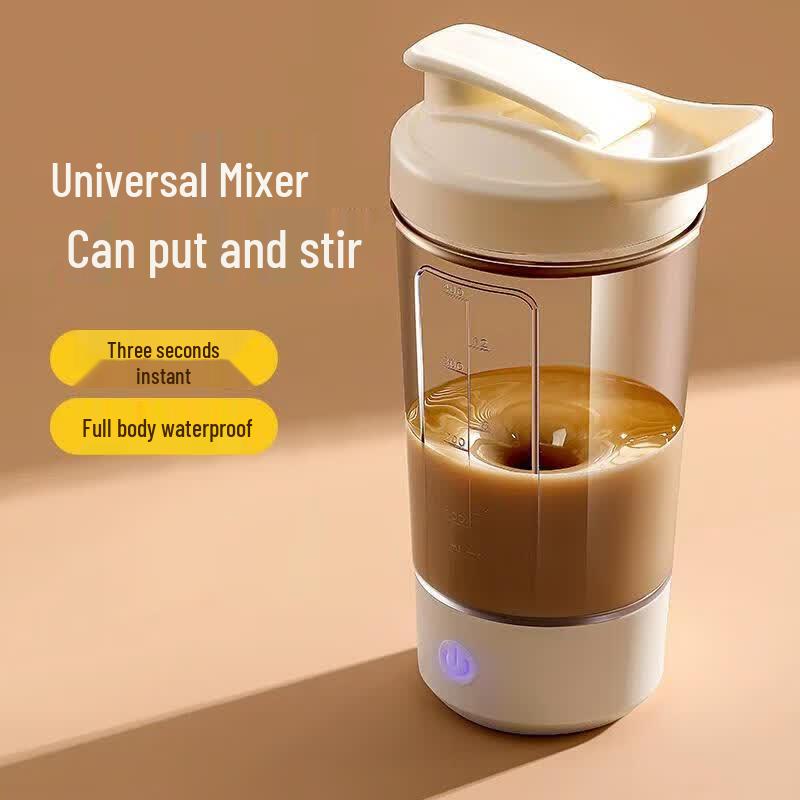 Rechargeable Automatic Electric Shaker Bottle