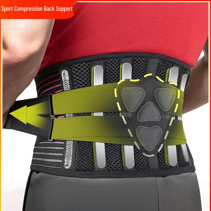Breathable Sport Lumbar Support Belt