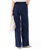 CHASECULT Women'S Linen-Like Wide Pants - Green