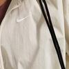 Nike One Waterproof Hooded Solid Color Comfortable Jacket Women Jackets IF1167-104