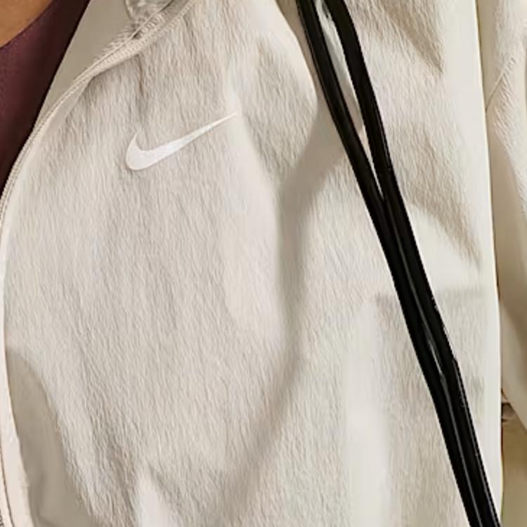 Nike One Waterproof Hooded Solid Color Comfortable Jacket Women Jackets IF1167-104