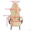 Covers Polyester Removable Stretch Swivel Office Arm Comfortable Seat Slipcovers