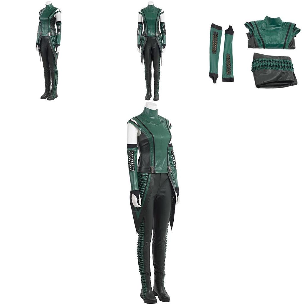 Exquisite Green Guardians Of The Galaxy 2 Mantis Cosplay Outfit For Women