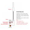 Camping Stove Outdoor Camping Backpacking Picnic 3000W Mini Portable 304 Stainless Steel Triangular Bracket Electronic Stove
