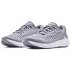 Under Armour Pursuit Fabric Synthetic Leather Low Top Running Shoes Women Modern Grey 3024443-100
