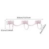 Wall Hooks for Hanging Contemporary Robe Hook Multipurpose Entryway Wall Hook Organization Coat Hook Clothes Hook for Jackets
