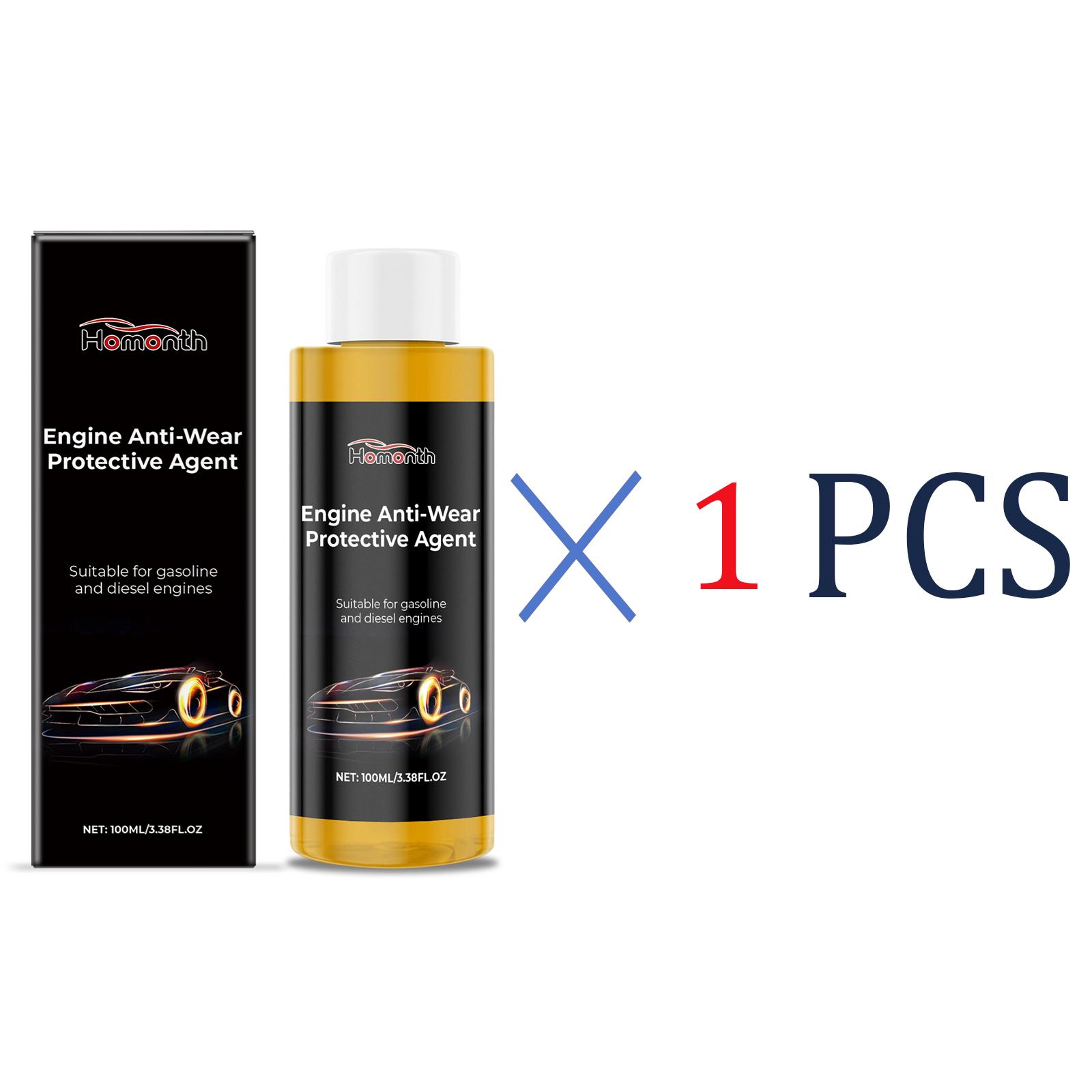 

Engine Anti Wear Protection Additive 100ml Advanced Friction Reducer for Car Truck Oil Treatment Performance Booster Fuel Saver