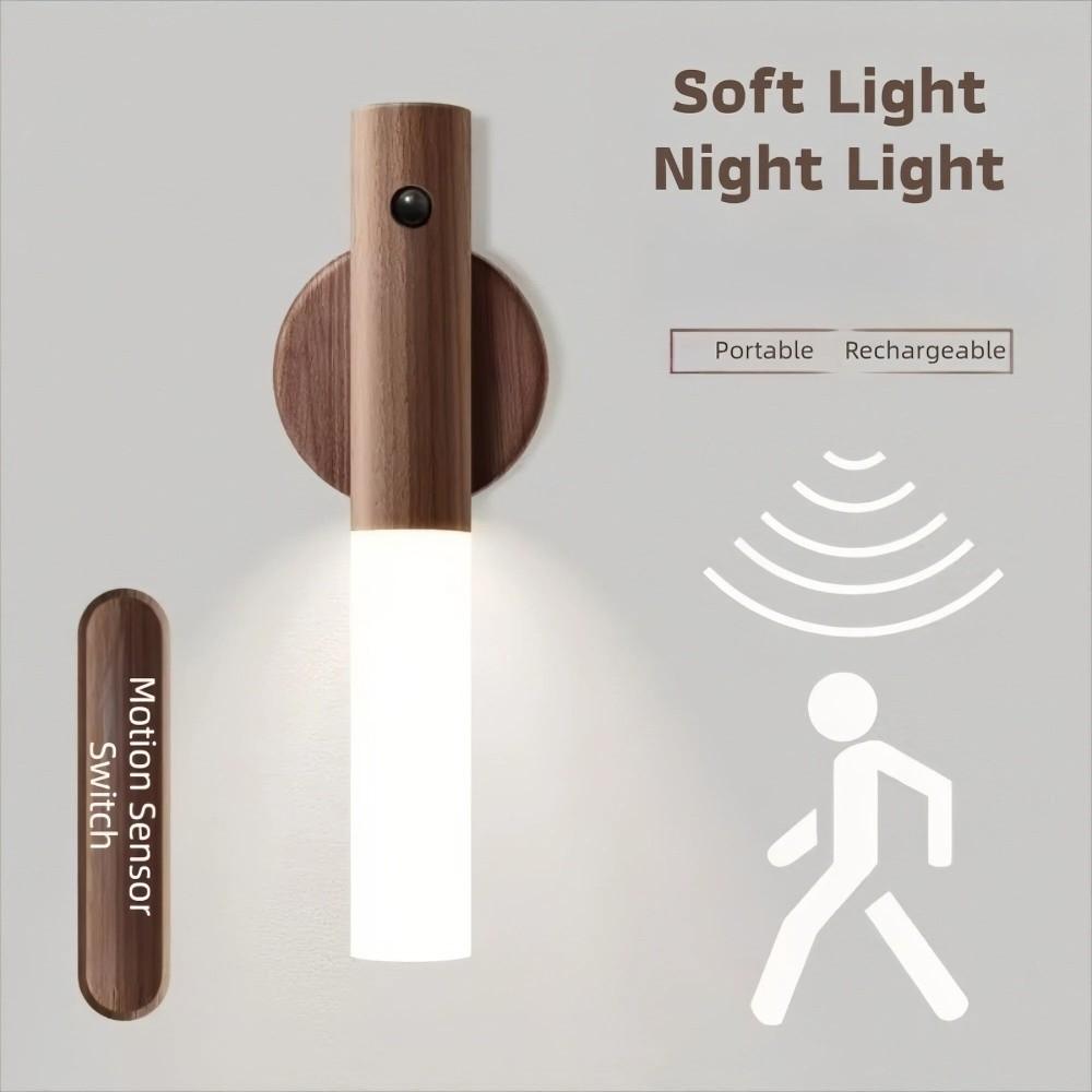3-Mode LED Wall Light Motion Sensor Body Induction Light Quality Cabinet Wall Light Hallway