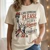 Feminist 4th of July Shirt, 250th Anniversary Shirt, America 250 Years Tee, Liberal Patriotic Tank Top, Human Rights Anti Trump Tee