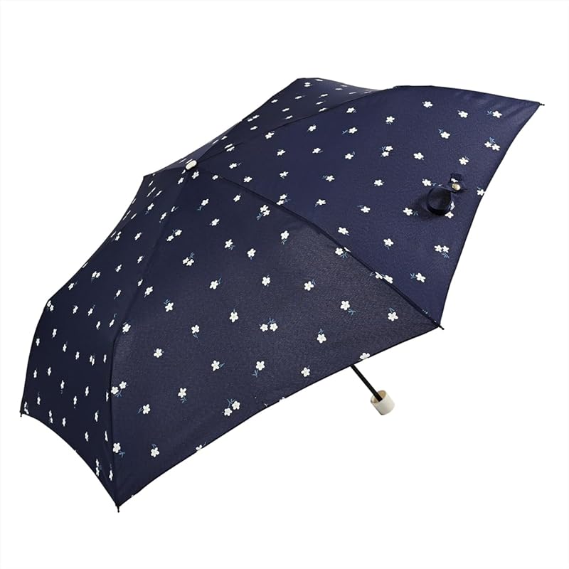 

nifty colors(Nifty Colors) folding umbrella petit fleur slender mini 1708NV
