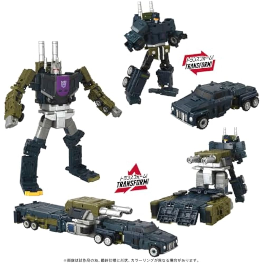 TAKARA TOMY (TAKARA TOMY) T-SPARK Age of the Prime Transformers AOTP-34 Onslaught Action Figure