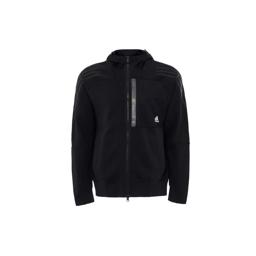 New Adidas Jackets Men Black HE7404