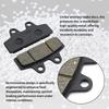 LINGQI Motorcycle Ebike Bike Motorcycle Disc Brake Pads Wear-resistant for Citycoco Electric Scooter Bicycle Spare Parts