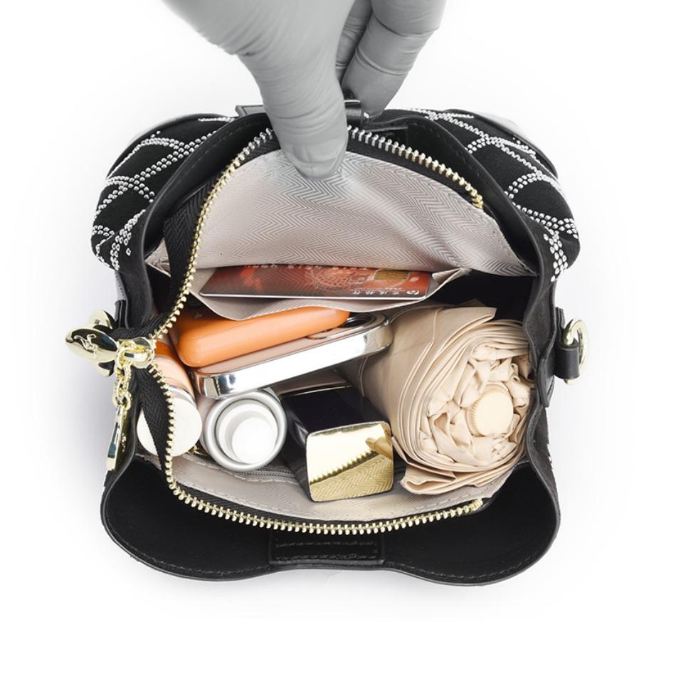 Soft Leather Luxury Handbags Women Bags Designer Female  Bags for Women Fashion Patterns Tote Handbag