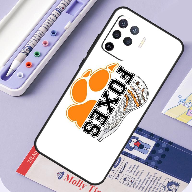 The Foxhole Court For Oppo A17 A18 A94 A74 A54 A15 A38 A58 A78 A98 A40 A60 A80 A16 A76 A96 A57 A77 A5 Pro Case