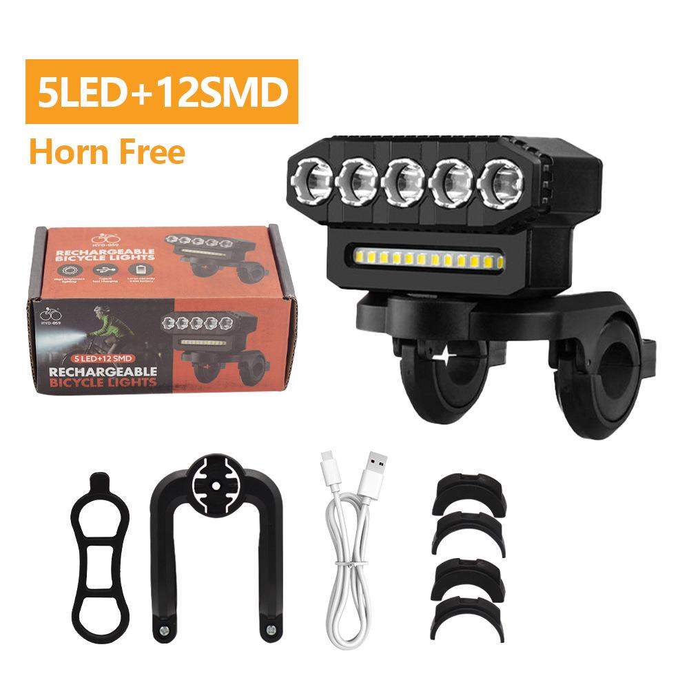 Super Loud Children s Bike Light Horn for Night Riding