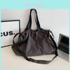 Oxford Cloth Bag For Women With Drawstring Closure And Multiple Pockets For Daily Use