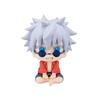 Anime JJK Figure Suguru Geto Look Up Action Figure Satoru Gojo Figure Q Edition Collection Statue Geto and Gojo Model Boys Gifts