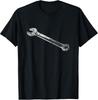 Mechanic Wrench Graphic Tee - Perfect for Auto Enthusiasts