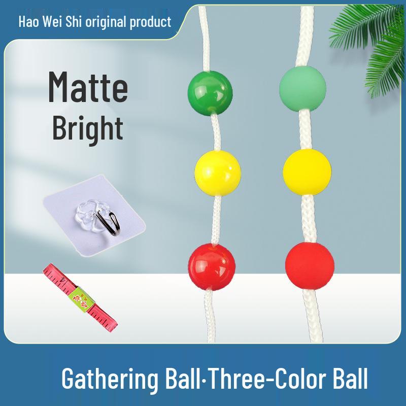 

Hao Wei Vision Training Tri-Color Ball for Strabismus Correction Glossy Version