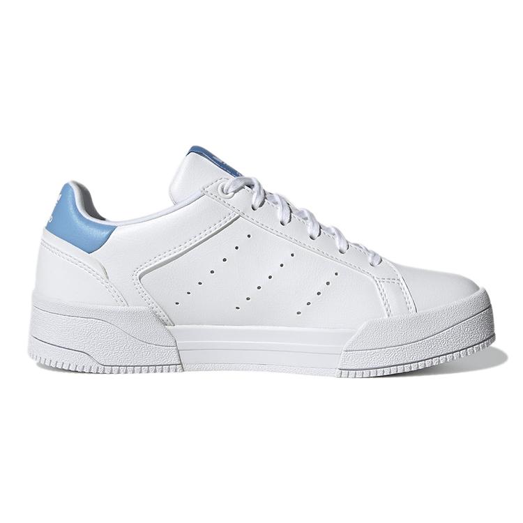 adidas Court Tourino J 'White Light Blue' H00763
