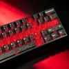 Průhledný průhledný set klávesnic Ice Cherry Profile PC Klávesy Mechanická klávesnice
