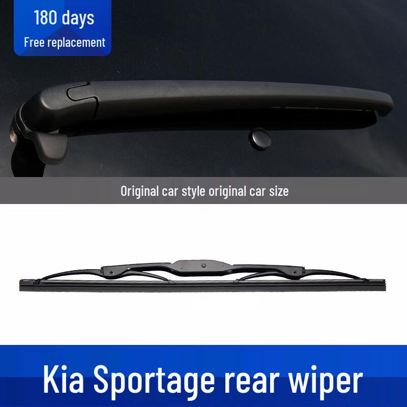 Jingche Adapter for Kia Sportage: Compatible with Frameless Silent Rear Wiper Blades