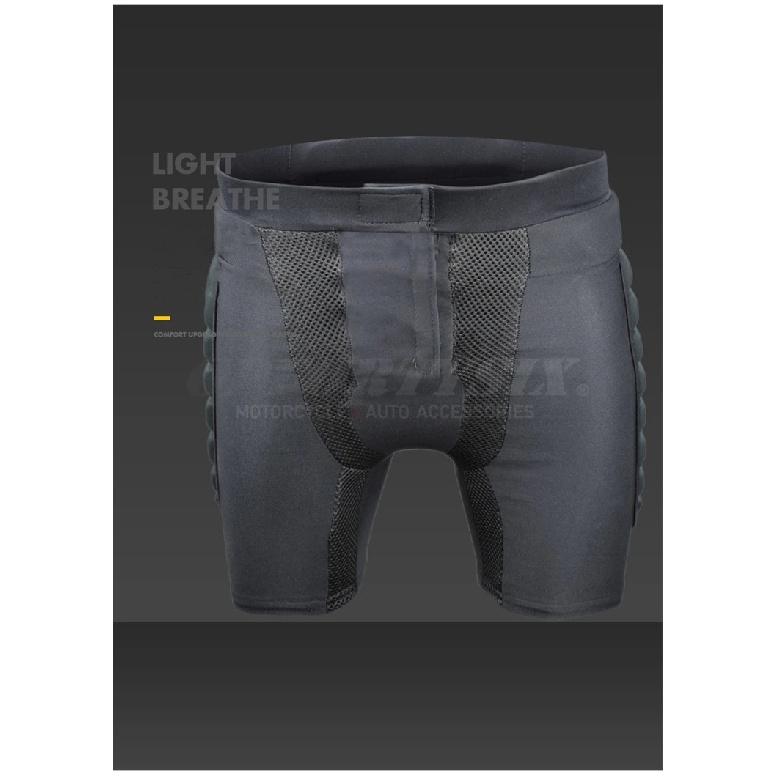 Motorcycle Riding Armor Shorts Mountain Bike Shorts Ski Hip Pad Pants In-line Skates Protector Motocross Armor DH Moto Shorts