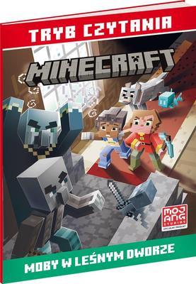 Mobs In the Forest Mansion. Minecraft. Reading Mode