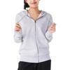 Essentials 500 Hooded Fleece Jacket Women's Grey