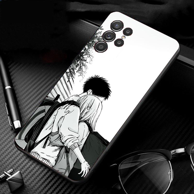 Phone Case For Samsung Galaxy S26 S25 S24 S23 S22 S21 Ultra S24 S23 S22 S21 S25 Plus S24 FE Blue Box Chinatsu Taiki Hina Chono