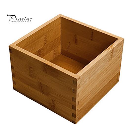 

Горшок для суккулентных растений из бамбука, многофункциональный настольный ящик для хранения, минималистичный органайзер для беспорядка на рабочем столе для домашнего офиса 1pc