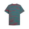 Puma Ftbculture Portugal Camiseta Masculina Gola Redonda Manga Curta Tops 784820-30