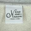 FREAK'S STORE KAOYORINAKAMI Collaboration One Point Logo Long Sleeve Half Zip Trainer Women Used