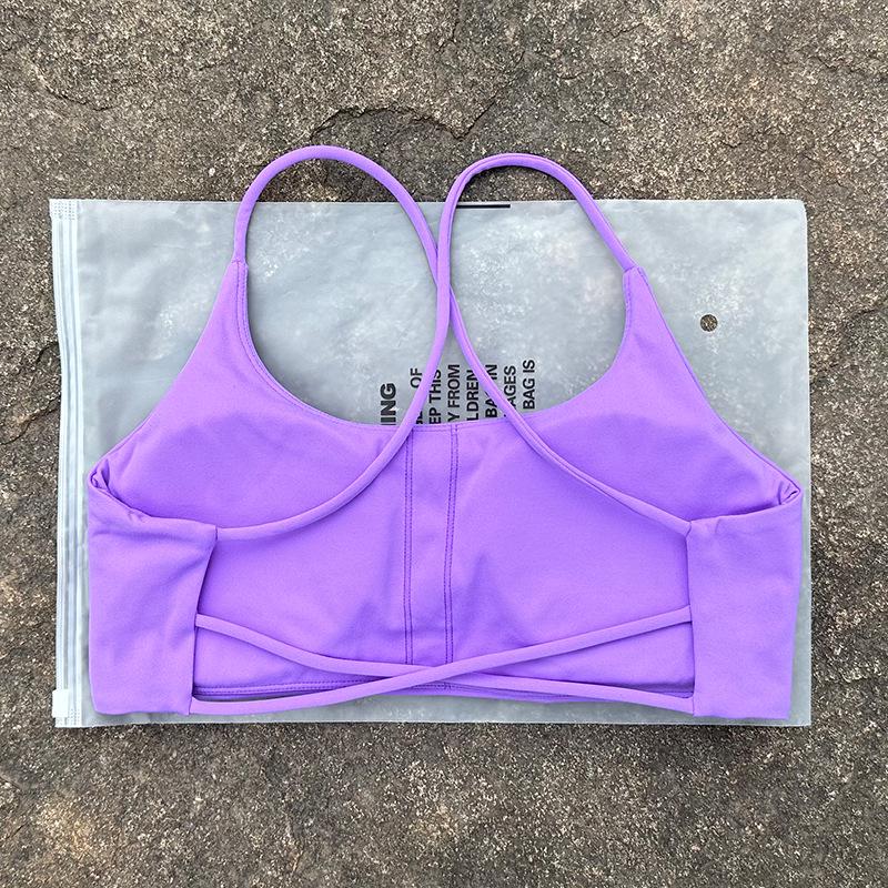 Lulu Shockproof Nude Fitness Bra: Quick-Dry Outdoor Running Sports Top for Women