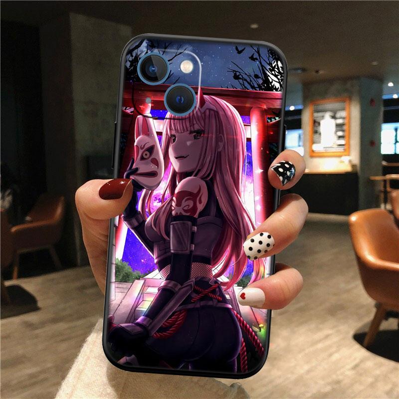 TR36 Zero Two Phone Case for Samsung Galaxy M06 M15 M16 M35 M55 M56 A36 A42 A50 A50S A51 A52 A32 A33 A05 A05S A06 A16 A20